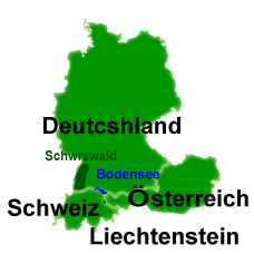 ドイツ語圏map