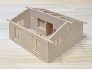 住宅･別荘3D模型製作